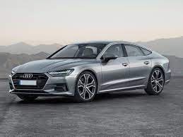 Audi A7 Sportback 5-door hatchback silver